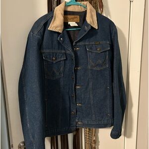 Vintage wrangler Jean jacket